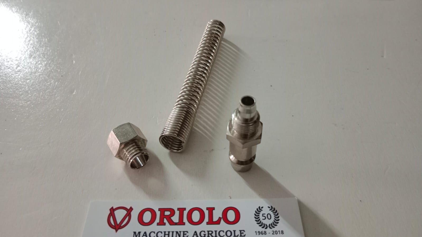 INNESTO RAPIDO MASCHIO  TEDESCO TIPO  GRANDE PER TUBO 6 x 8